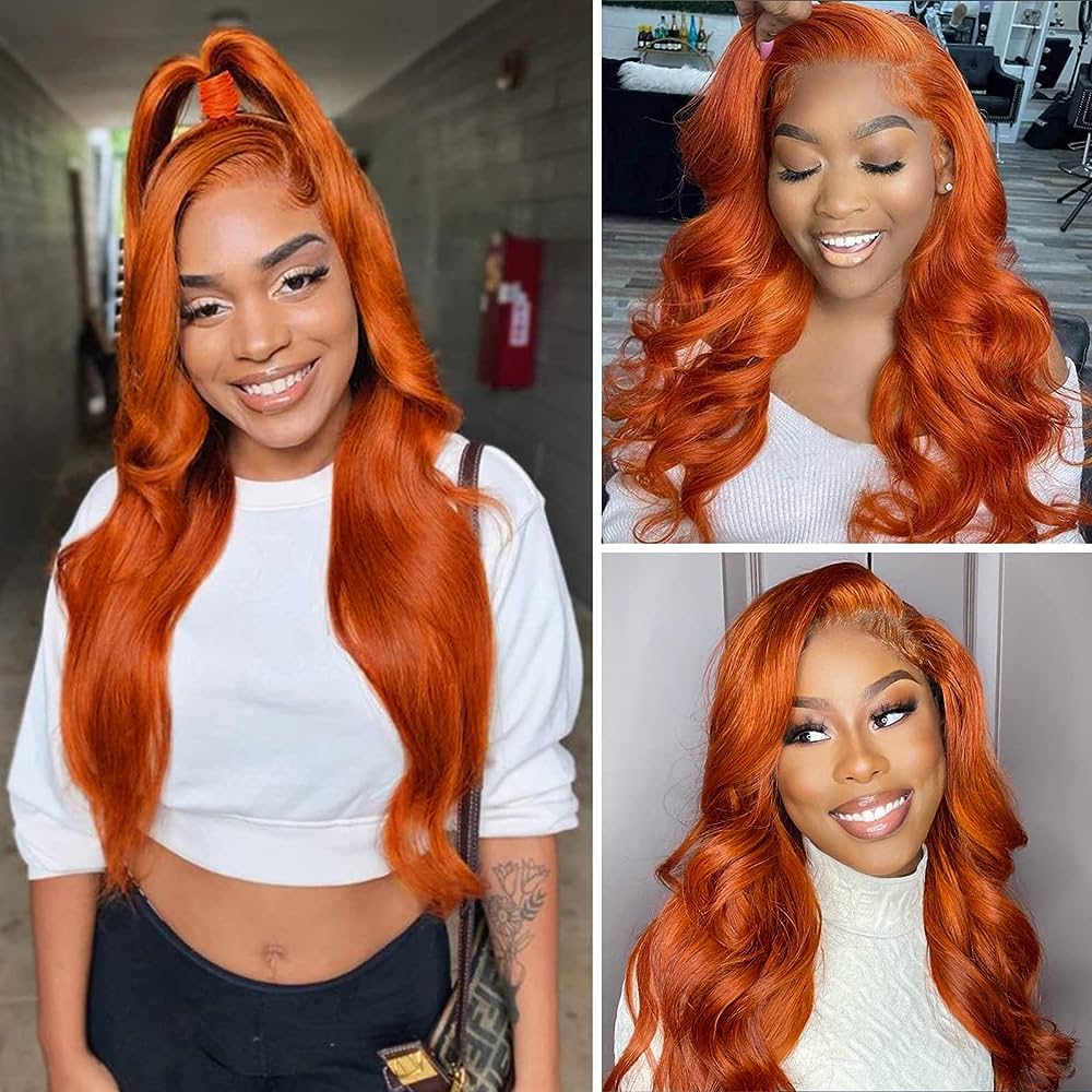 Enhancing Hairline Customization in Ginger Wigs