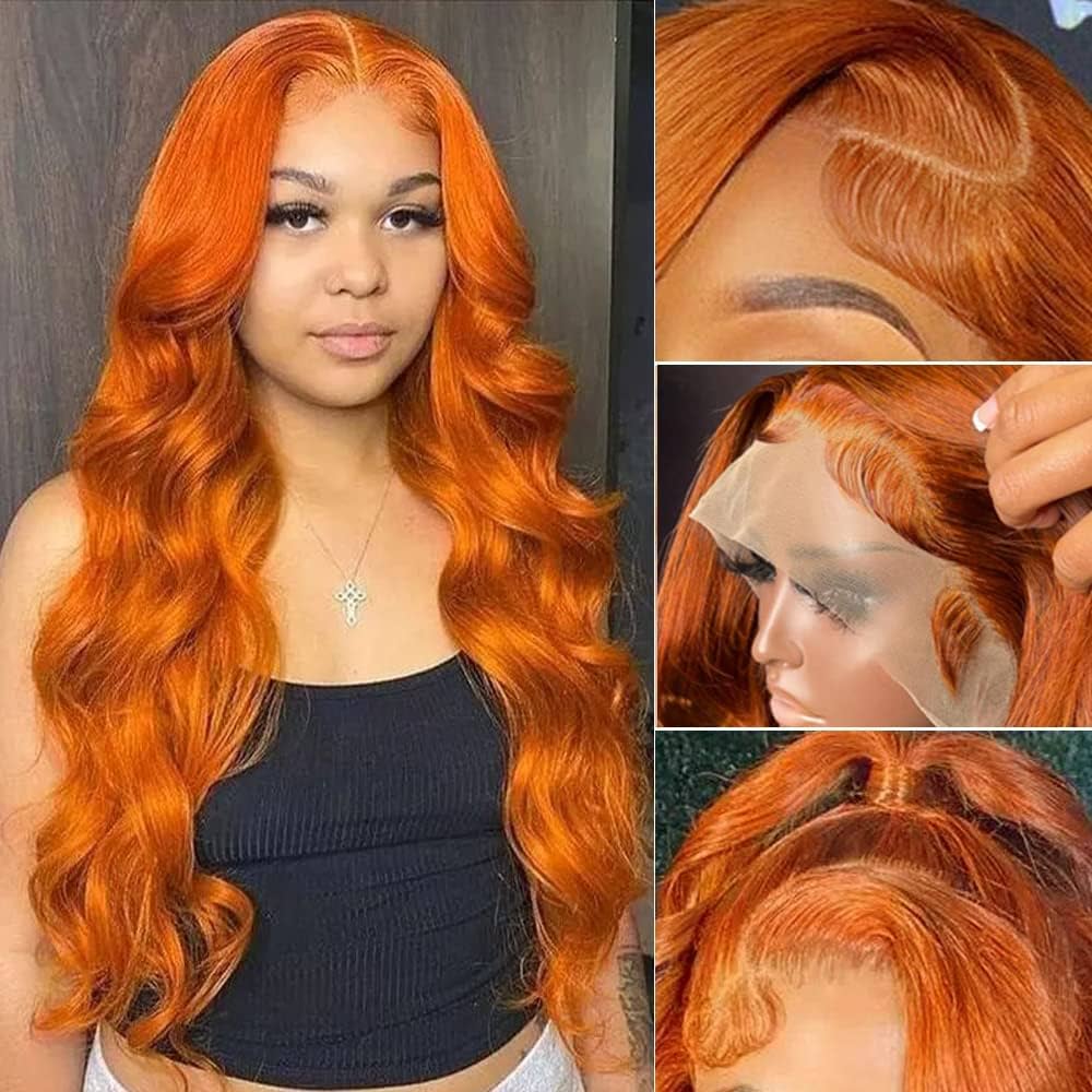 Enhancing Hairline Customization in Ginger Wigs