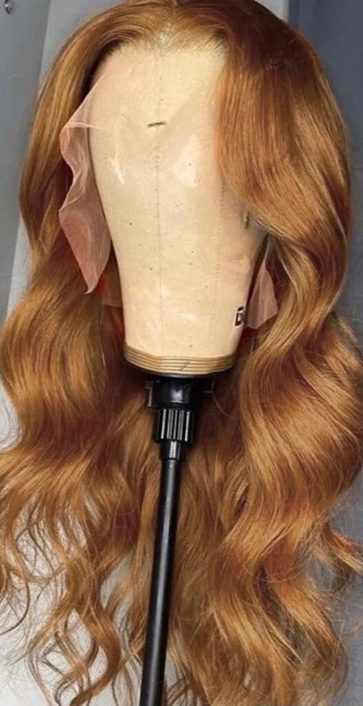 Exploring the use of ginger wigs during radiation therapy