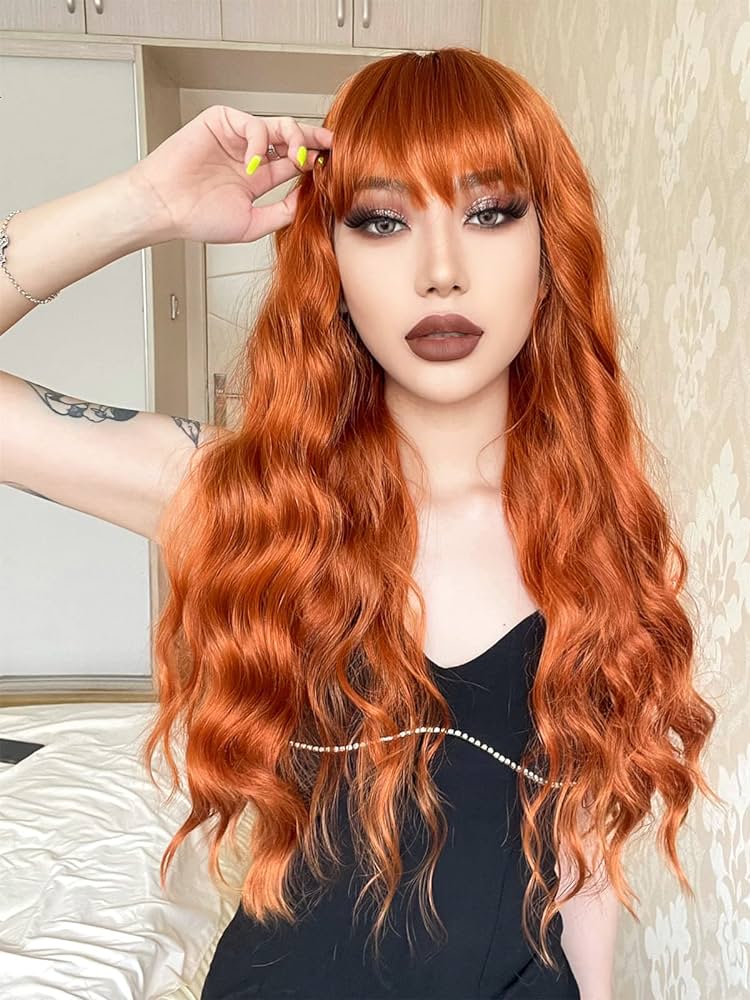 Exploring the Variety: Different Textures of Ginger Wigs