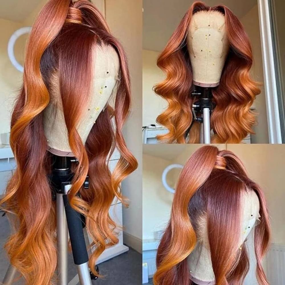 Exploring the Variety: Different Textures of Ginger Wigs