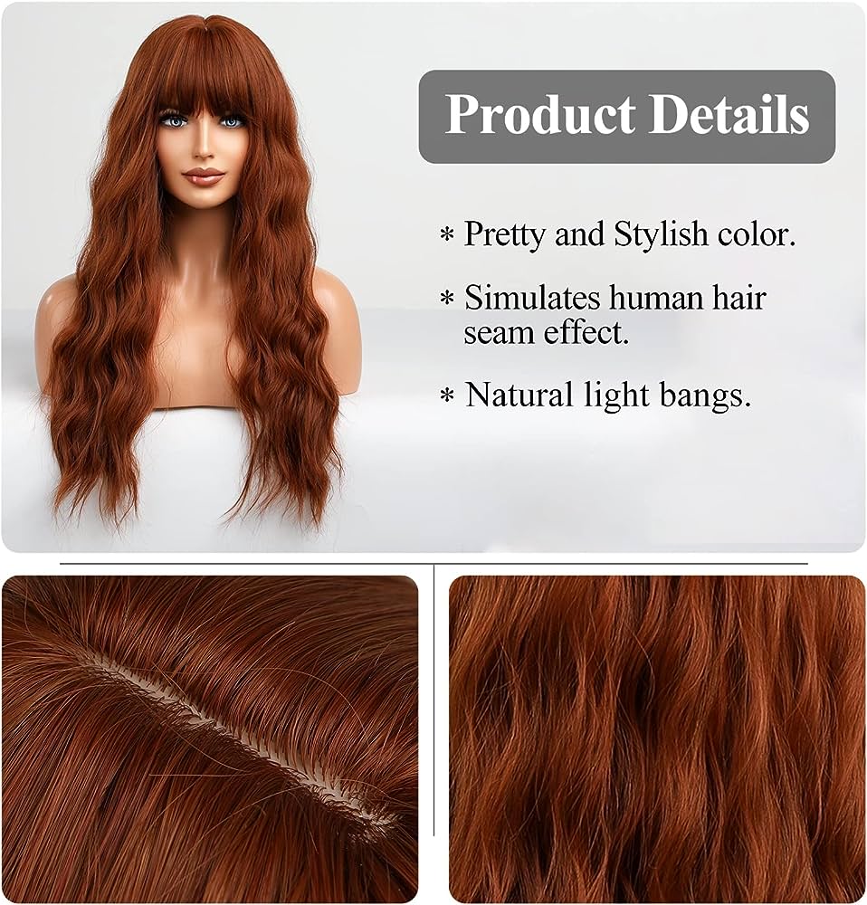 Exploring Wig Options: Can I Wear a Ginger Wig with a Medical Condition?