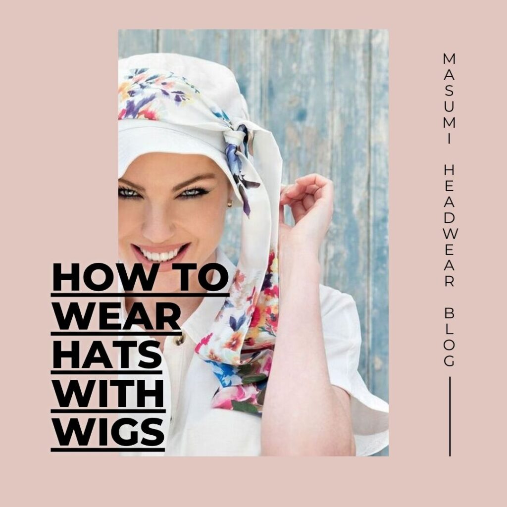 Fashion Tips: Combining a Ginger Wig with a Headscarf or Hat