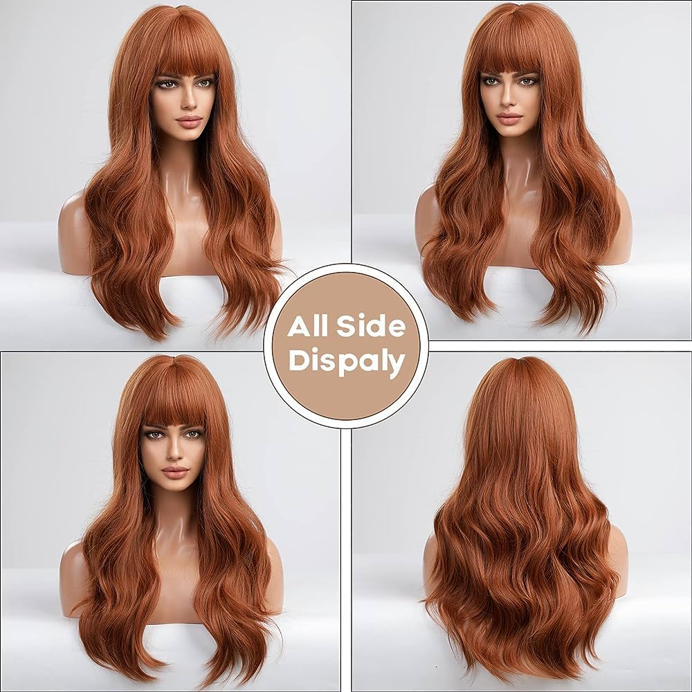 Finding the Right Wig: Ginger Options for Alopecia Patients