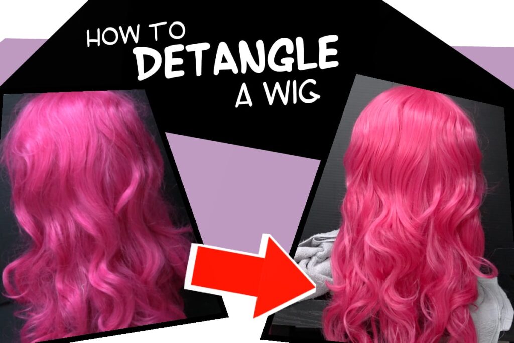 Gentle Methods to Detangle a Ginger Wig