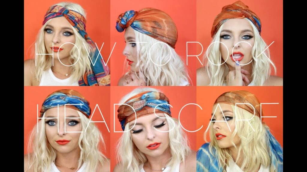 Ginger Wig Styling: How to Rock it with a Headscarf or Hat