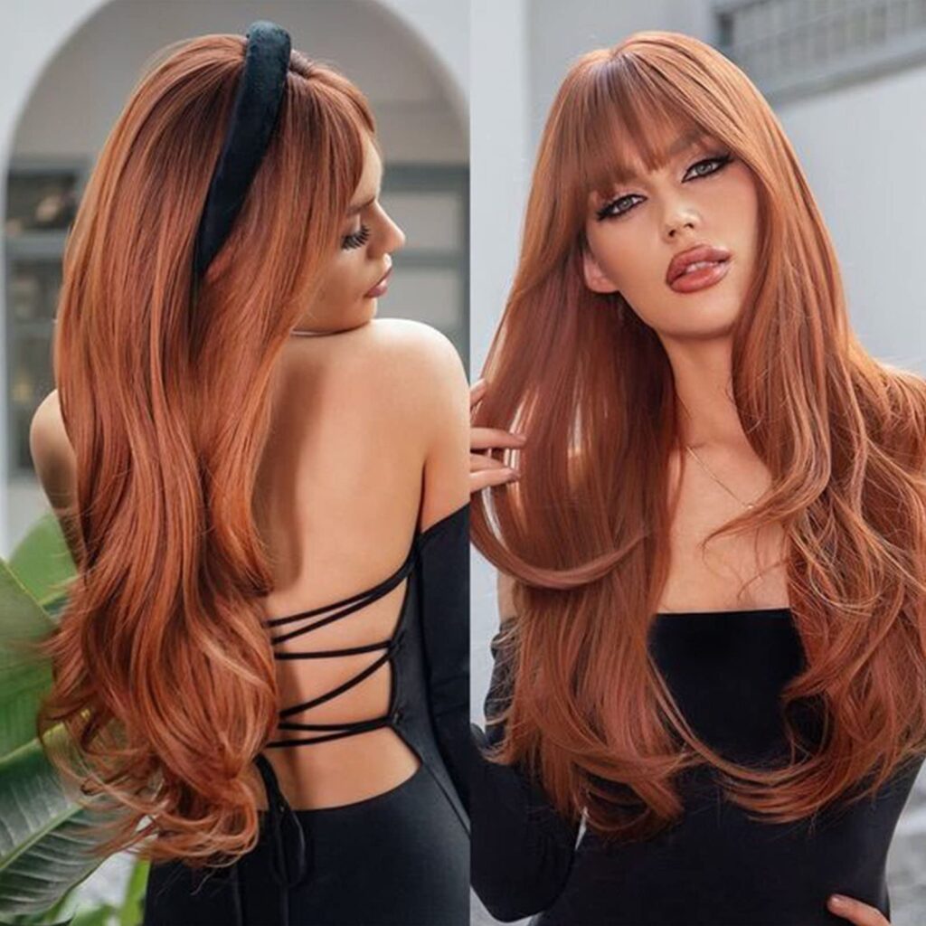 Ginger Wig Workout: A Fashionable Fitness Statement