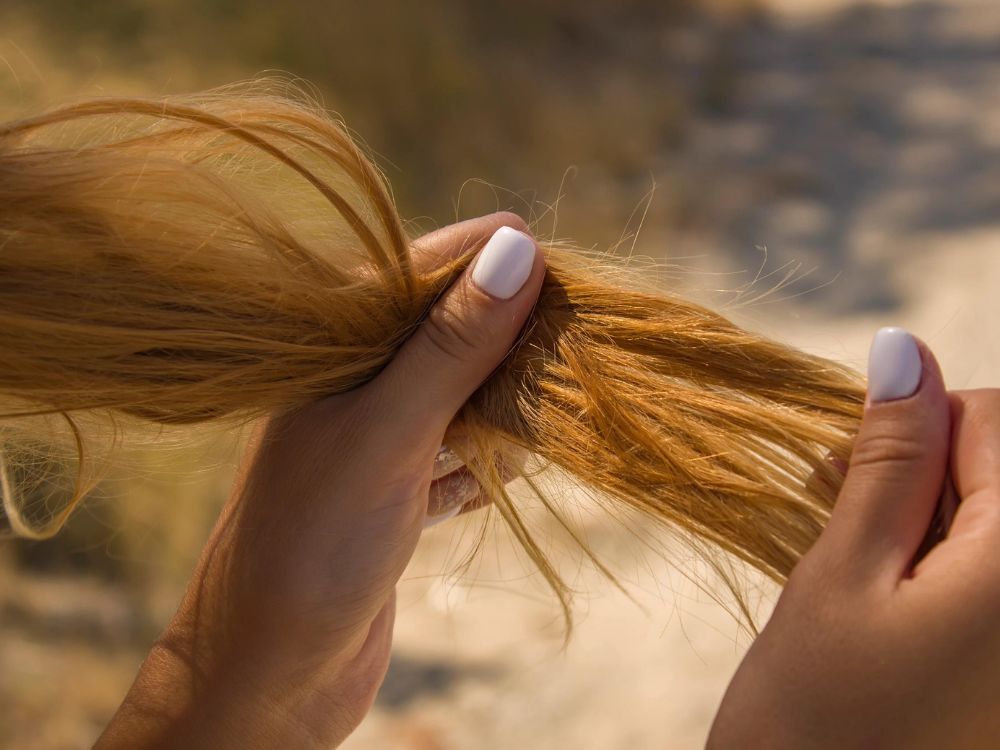 Is it safe to wear a ginger wig while sleeping?