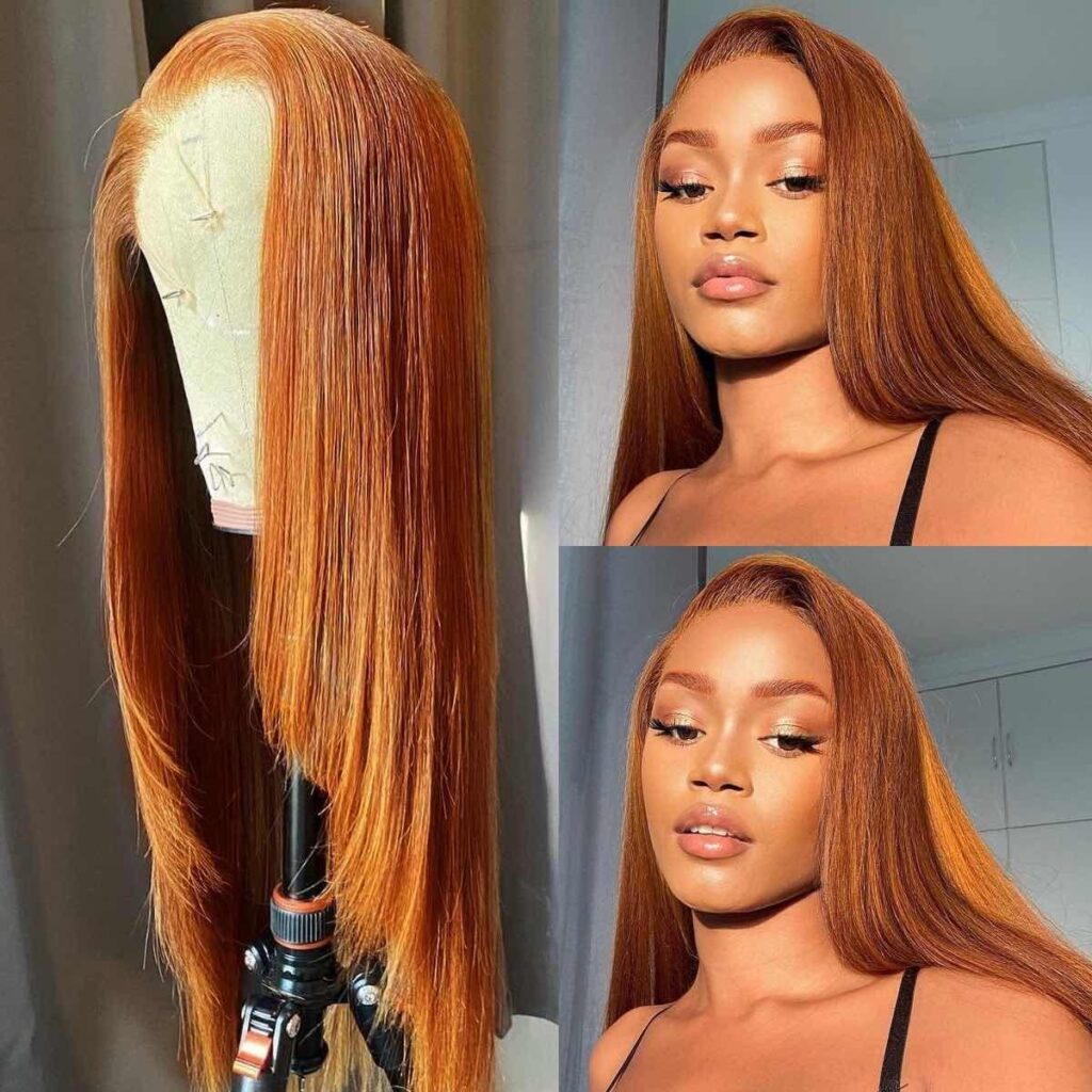 Preventing Slippage of a Ginger Wig