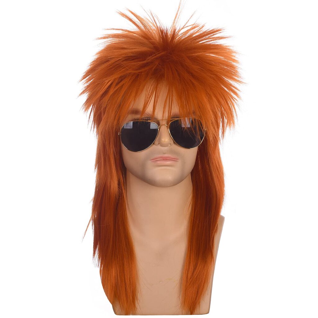 Rock the Themed Party with a Ginger Wig