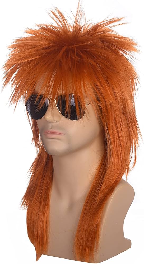 Rock the Themed Party with a Ginger Wig