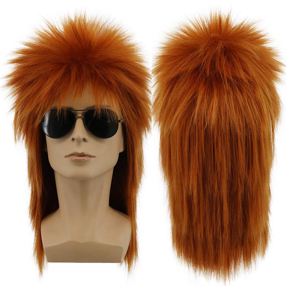 Rock the Themed Party with a Ginger Wig