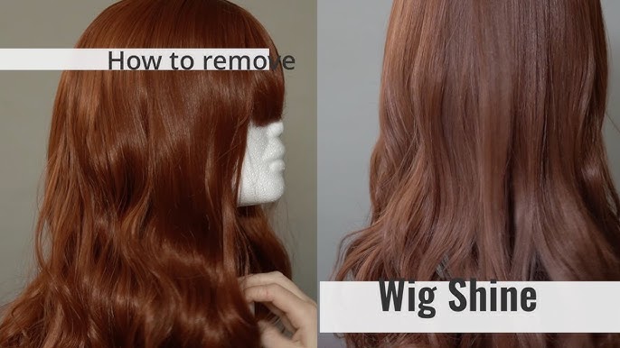 Tips for Minimizing Shine in a Ginger Wig