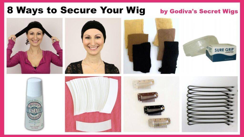 Tips to Keep Your Ginger Wig Secure