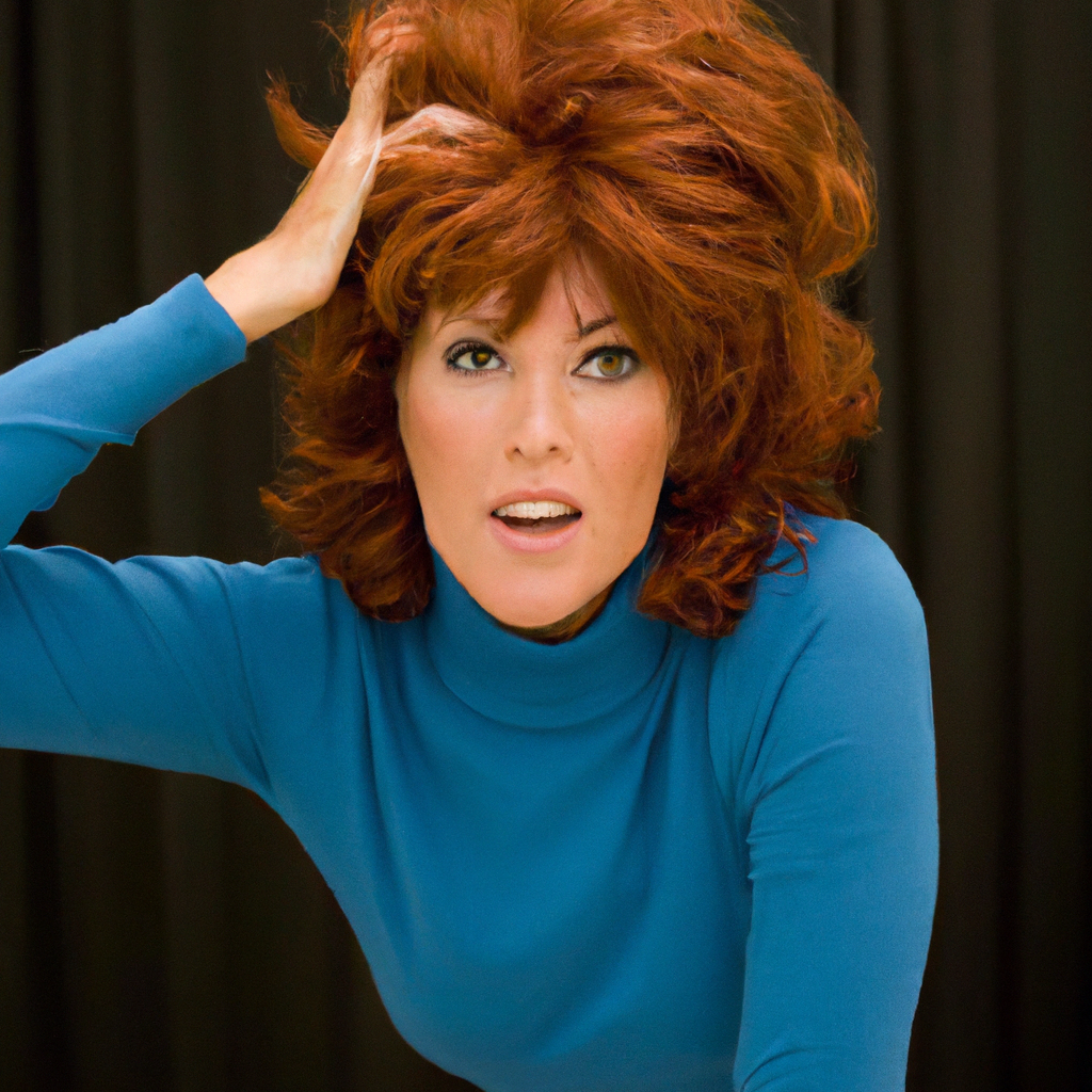 Understanding the impact of wearing a ginger wig during radiation therapy