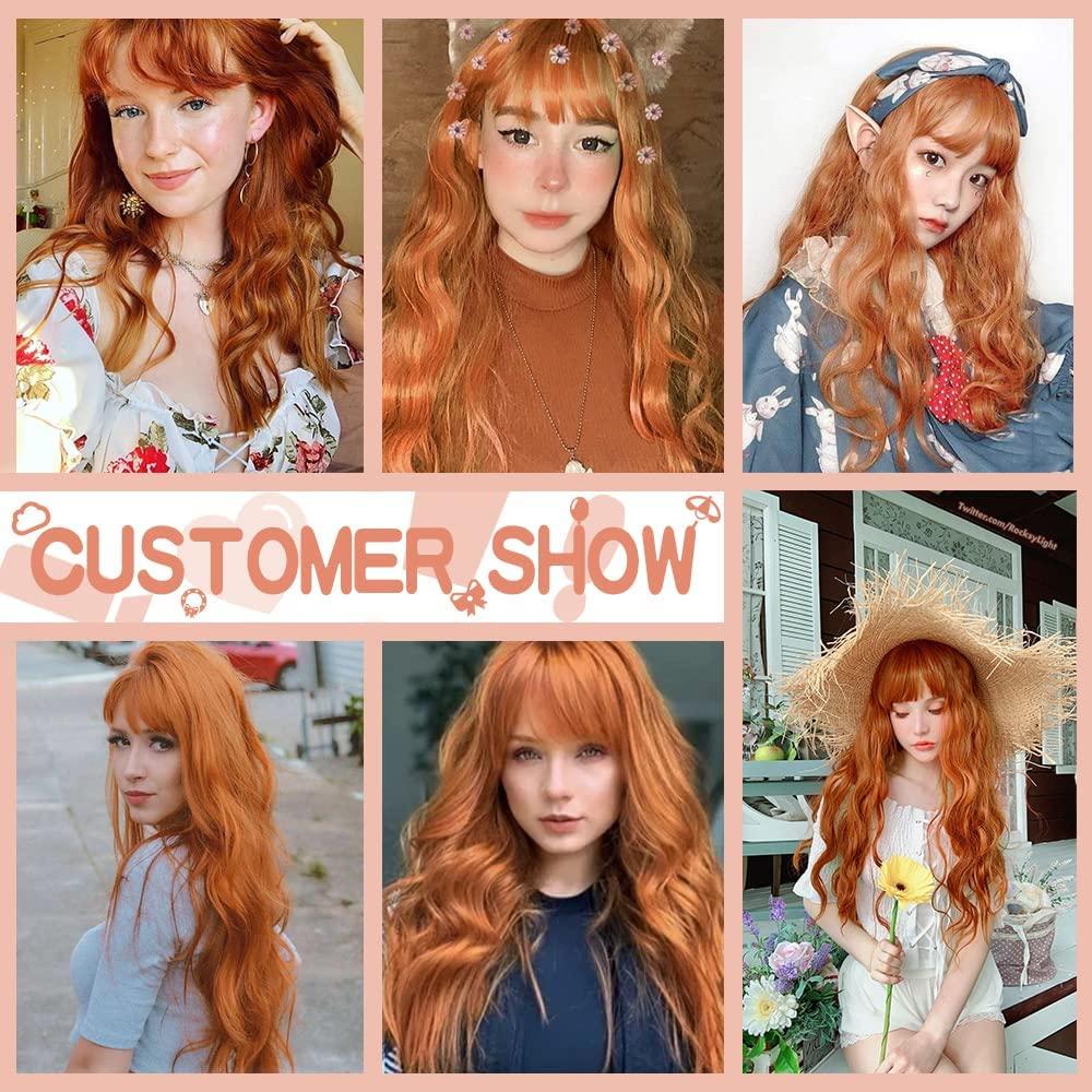 Wear a Ginger Wig and Stand Out at the Themed Party