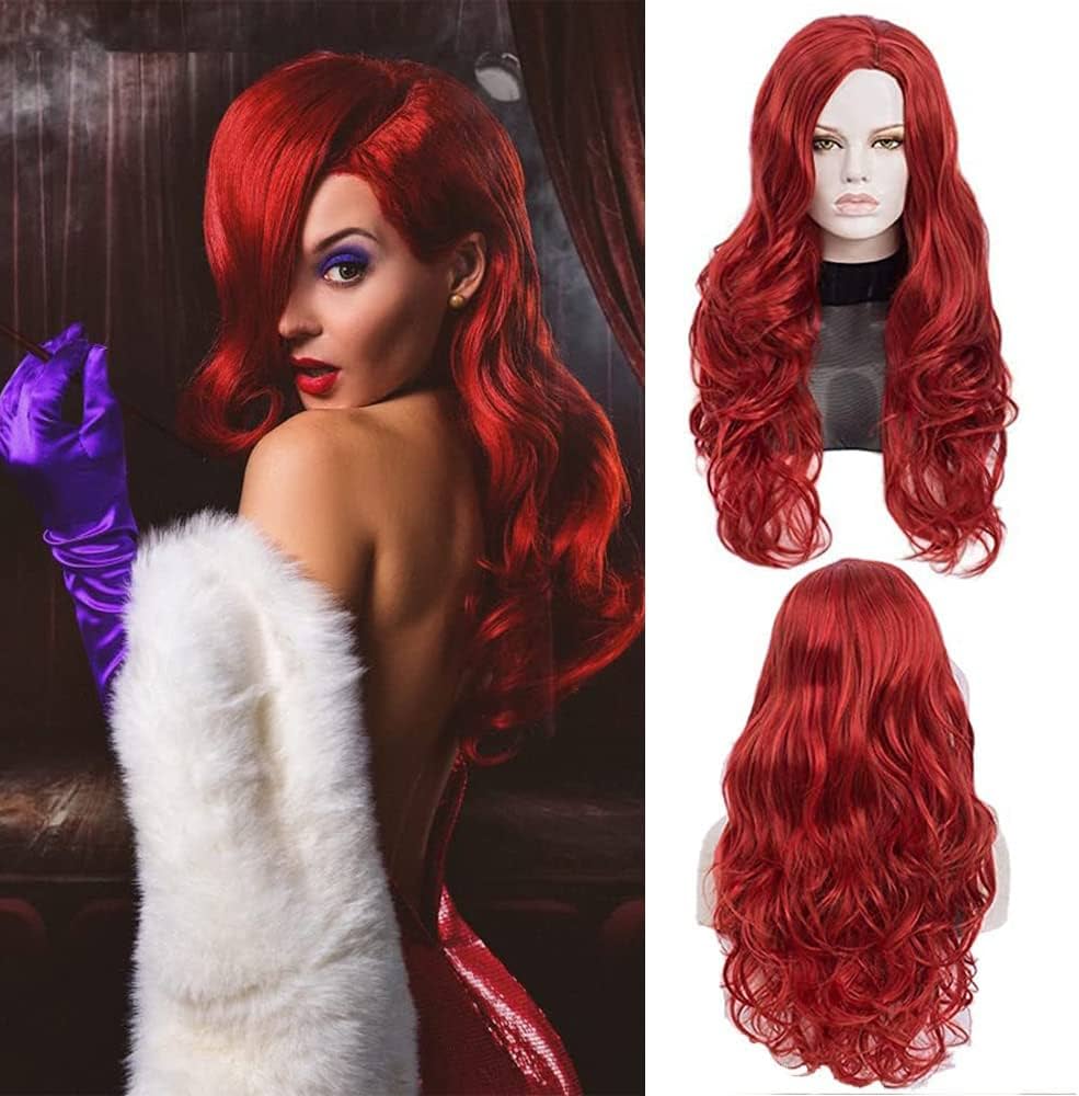 Wear a Ginger Wig and Stand Out at the Themed Party