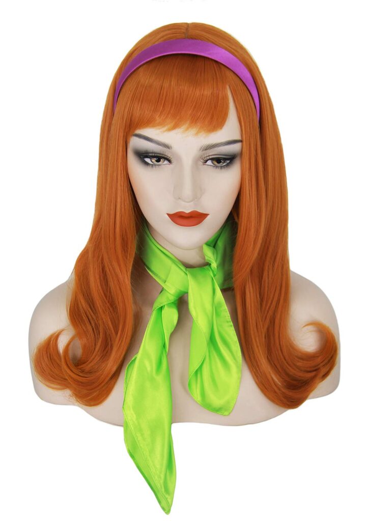 Wear a Ginger Wig and Stand Out at the Themed Party