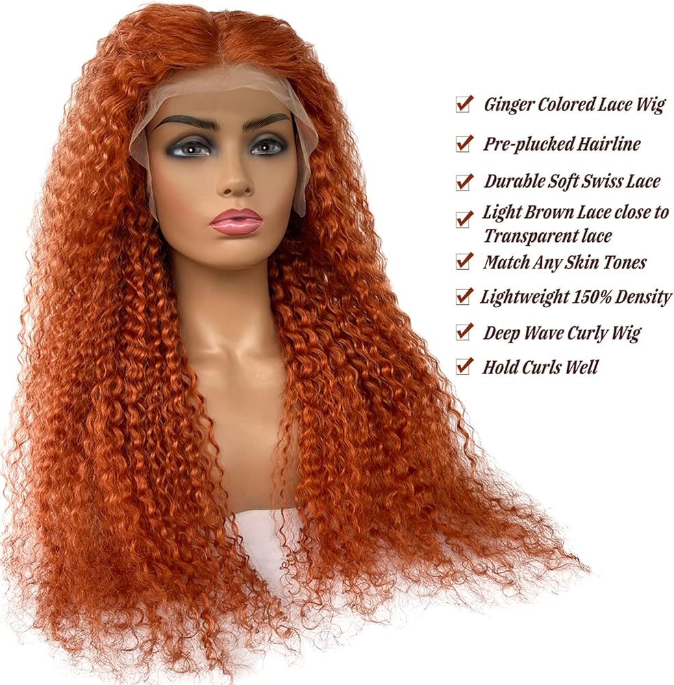 Are ginger wigs suitable for people with sensitive ears?