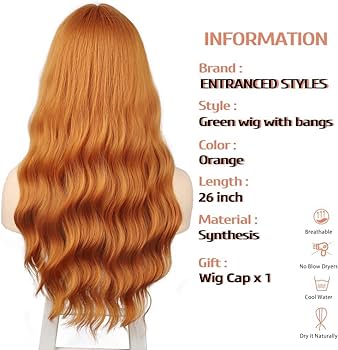 Availability of Ginger Wigs in Various Cap Styles