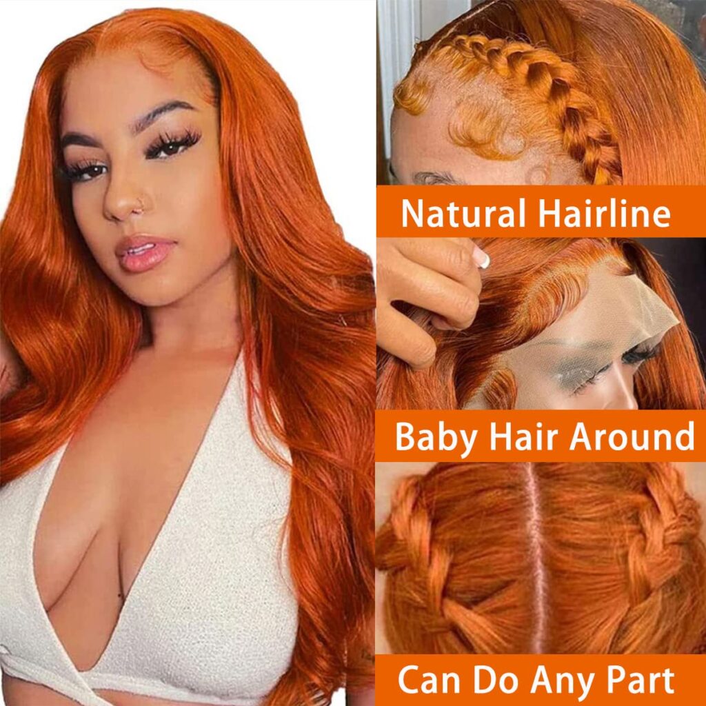 Can Ginger Wigs Enhance a Low Hairline?