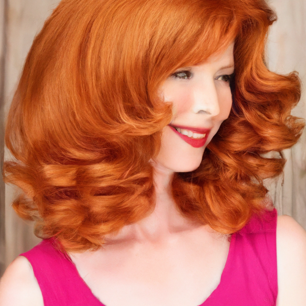 Confidence Boost with a Ginger Wig: Defying Receding Hairlines