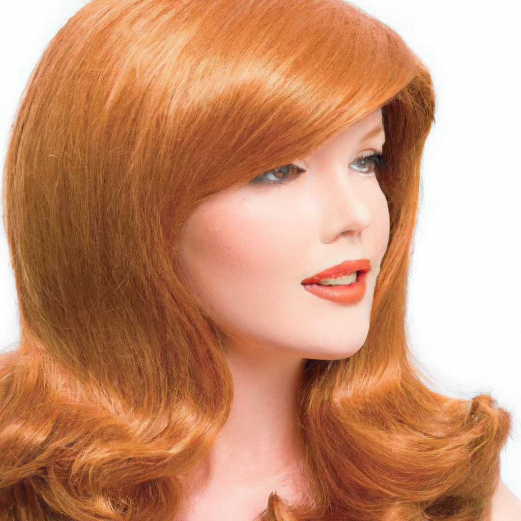 Confidence Boost with a Ginger Wig: Defying Receding Hairlines