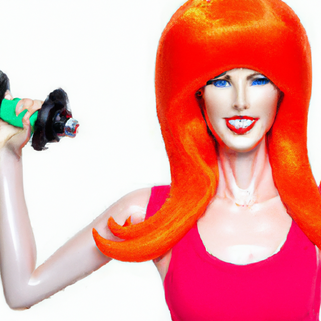 Enhancing Your Exercise with a Ginger Wig