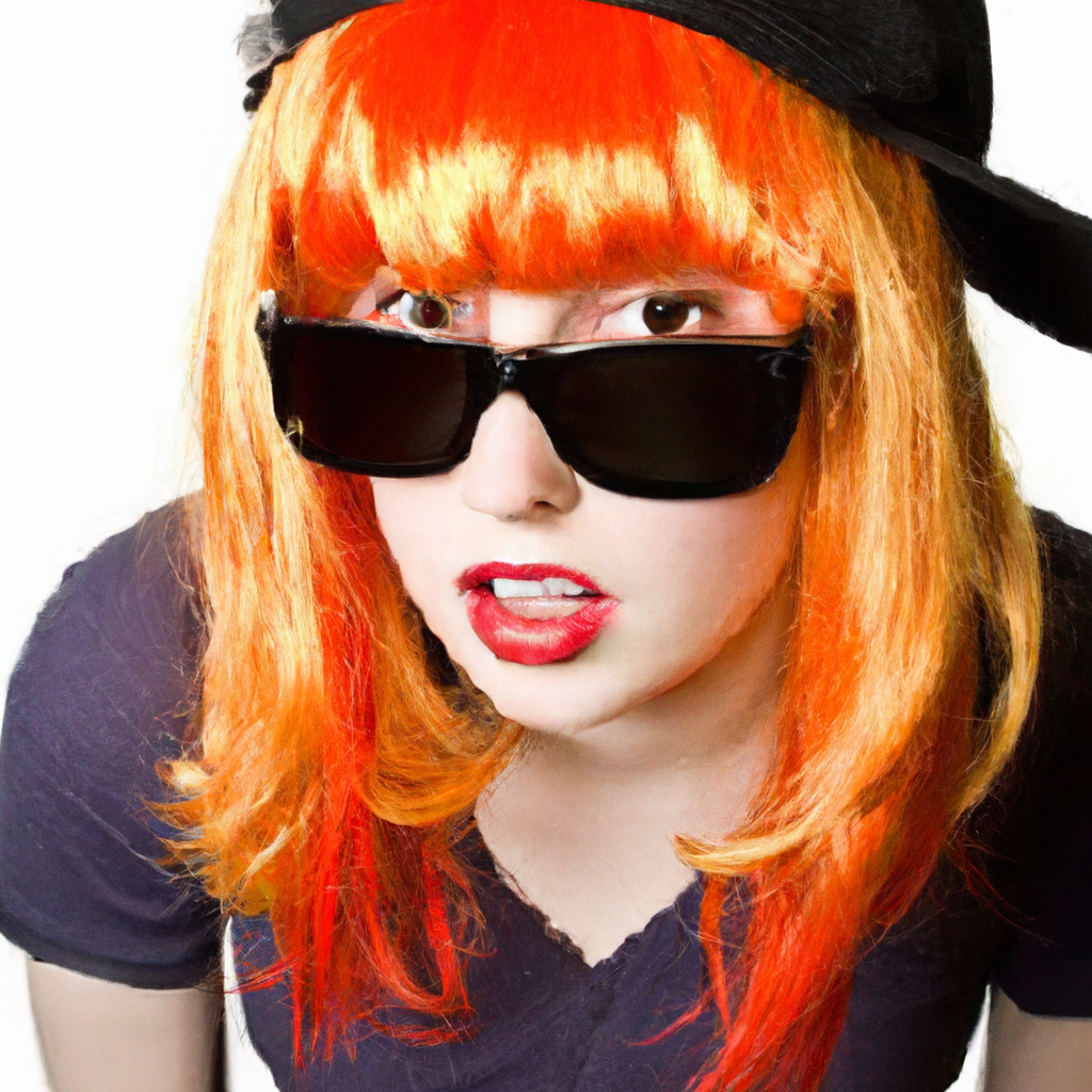 Fashion Inspiration: Rocking a Ginger Wig and Cap Combo