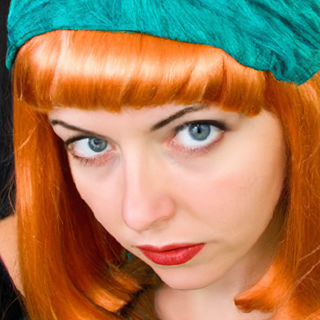 Fashion Inspiration: Rocking a Ginger Wig and Cap Combo