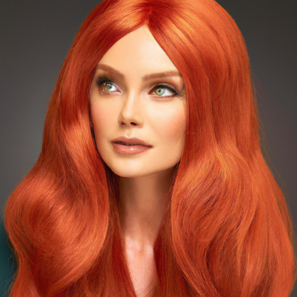 Maintaining a Static-Free Ginger Wig