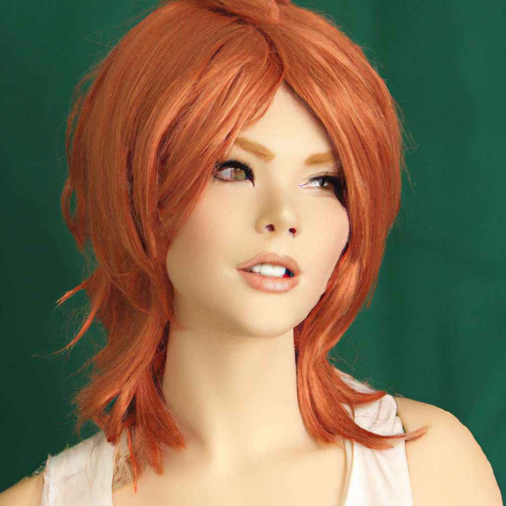 Styling Tips: Rocking a Ginger Wig with a Wig Stand