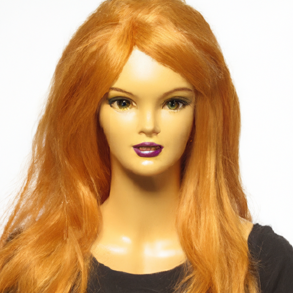 Styling Tips: Rocking a Ginger Wig with a Wig Stand