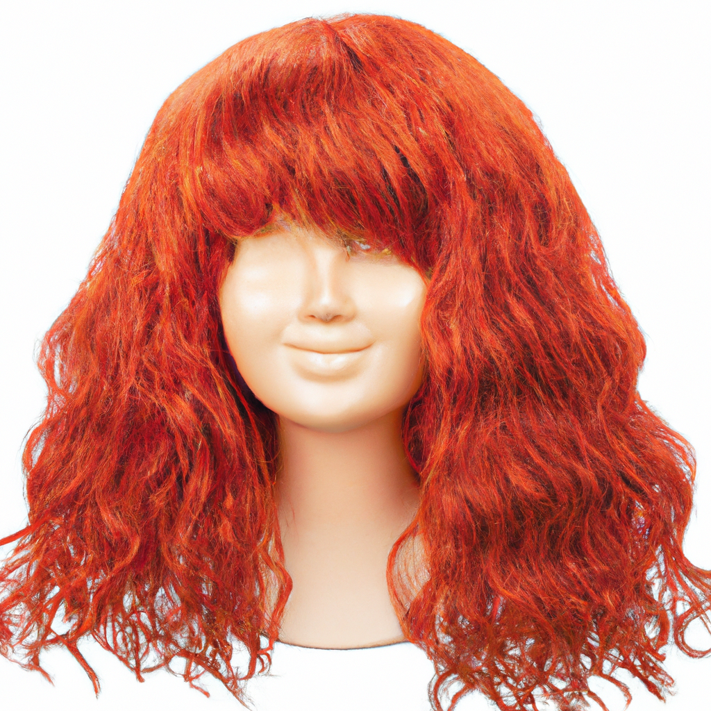 The Best Methods for Washing a Ginger Wig Safely