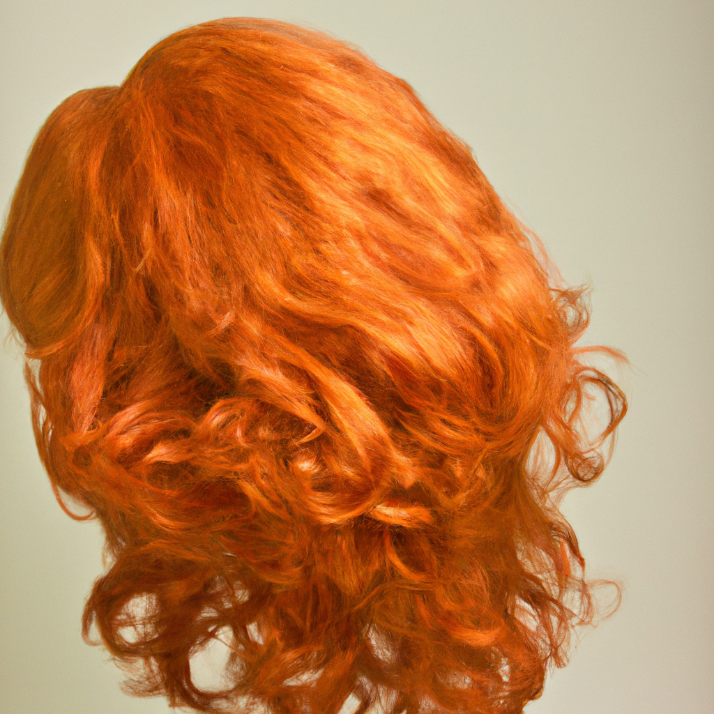 Tips for Preventing Static in a Ginger Wig